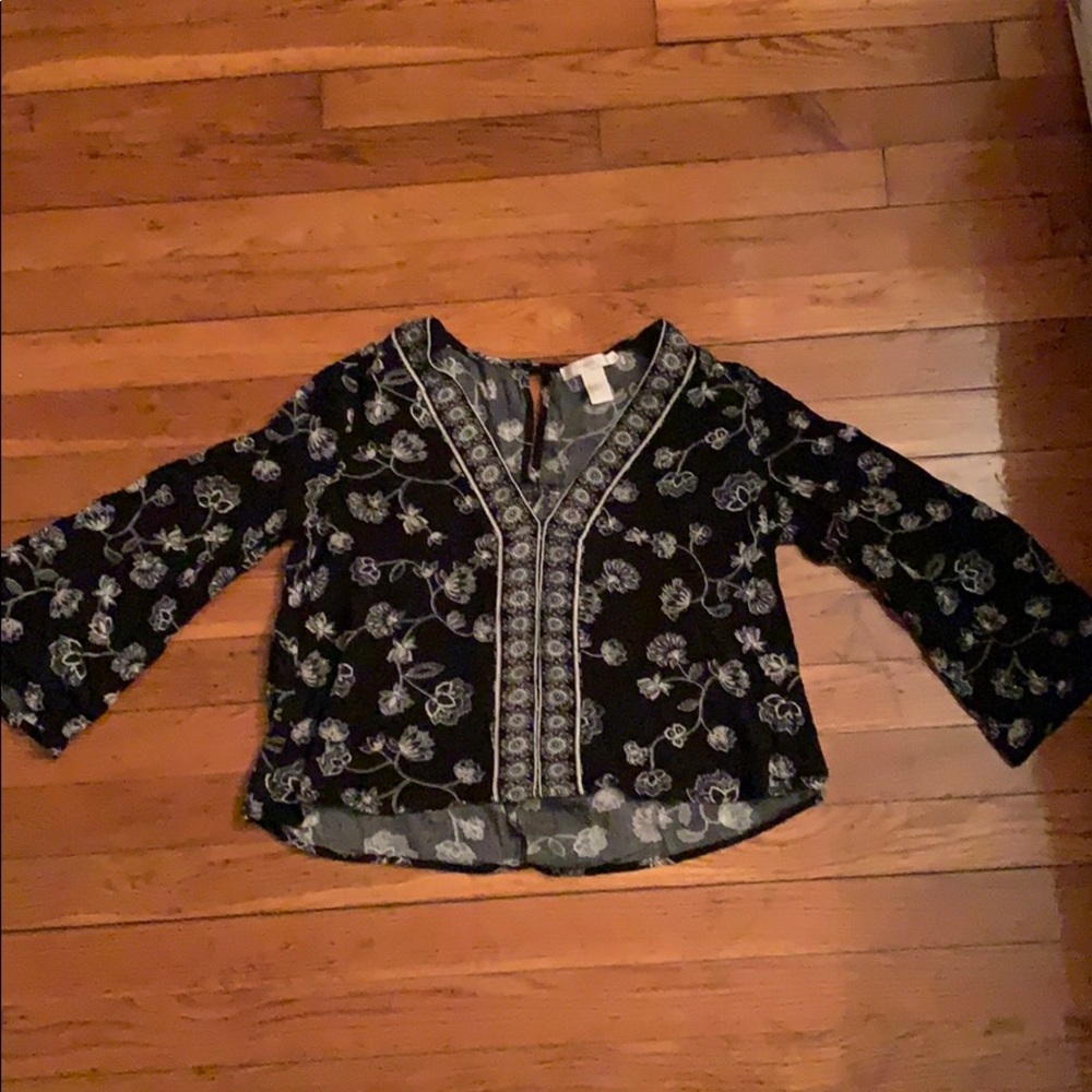 Dressy crop top